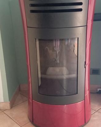Stufa pellet edilkamin 13kw. Nuova