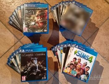 ⛩️💪🏻GIOCHI PS4  AZIONE💪🏻⛩️