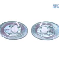 FRECCIE LATERALI MERCEDES W168 97-04 VETRO CHIARO 