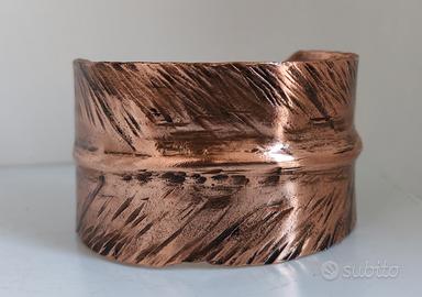 bracciale in rame