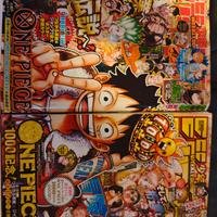 weekly shonen Jump One piece 1000