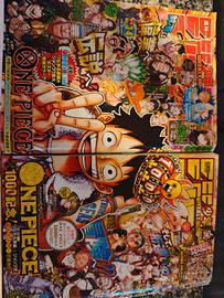 weekly shonen Jump One piece 1000