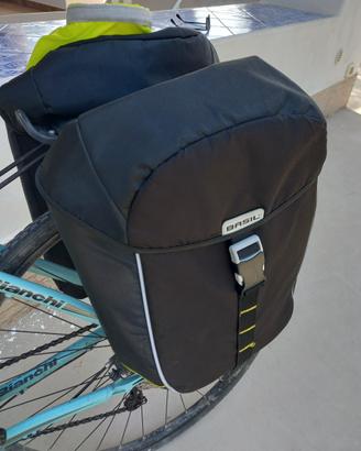 BORSE BICI Basil + sacca TRASPORTO