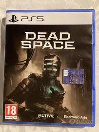 Dead Space e Spiderman Miles Morales limited Ps5