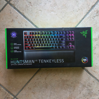 RAZER Huntsman V2 TKL Switch viola, Layout Nordics