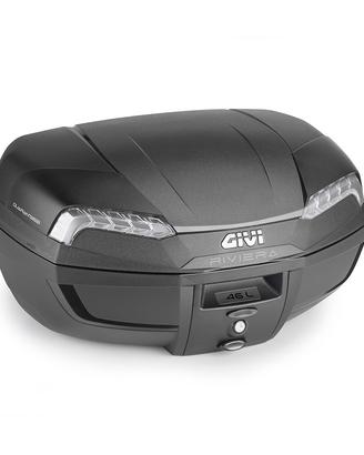 BAULETTO 46L RIVIERA COVER NERA CAT. FUMÈ