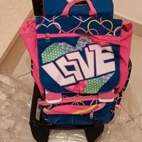 Zaino Seven J con trolley per scuola elementare