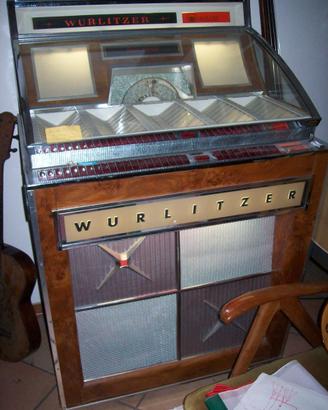 Jukebox wurlitzer 2900