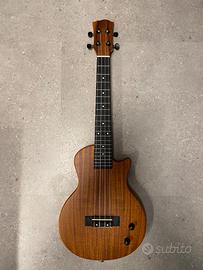 Harley Benton Solid Uke Natural