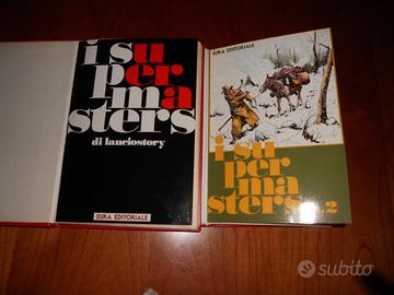 Fumetti - I supermaster di Lanciostory