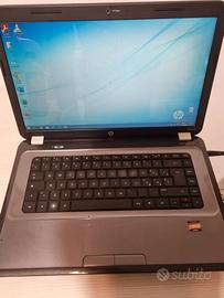 Notebook HP Pavilion g6-1007sl  AMD SSD 240GB W10