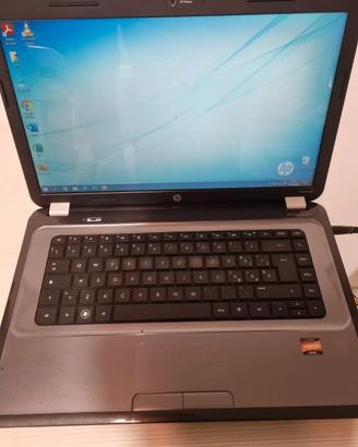 Notebook HP Pavilion g6-1007sl  AMD SSD 240GB W10