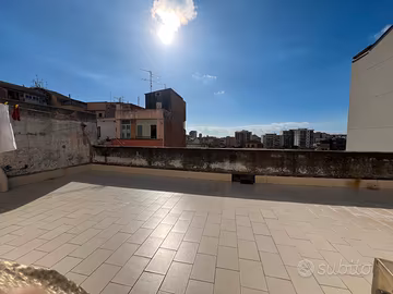 CATANIA zona BORGO attico con terrazza