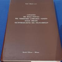 Raro catalogo Vollmeier bolli del Lombardo Veneto