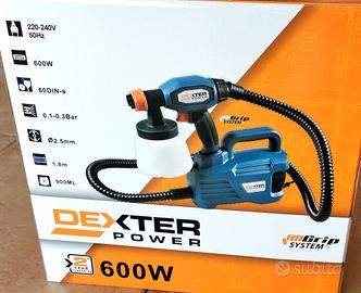 Pistola elettrica per verniciatura DEXTER 600W