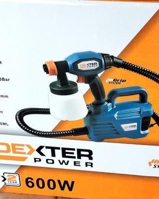Pistola elettrica per verniciatura DEXTER 600W