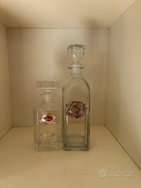 Bottiglie in cristallo per Cognac da arredamento