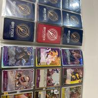 Lotto 100 carte OnePiece