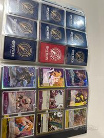 Lotto 100 carte OnePiece