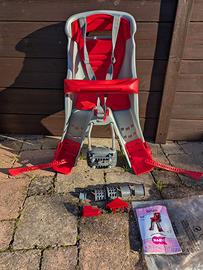 seggiolino anteriore per bici