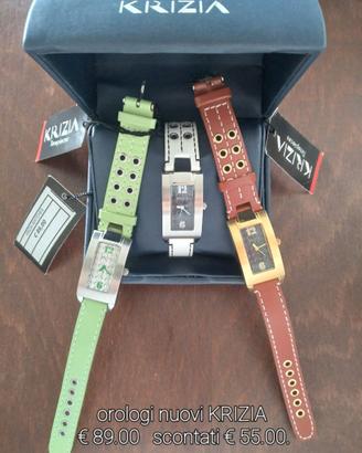 Orologi KRIZIA