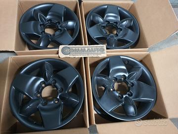 Cerchi in lega nissan terrano raggio 16 originali