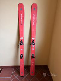 Set sci alpinismo con attacchino e pelli
