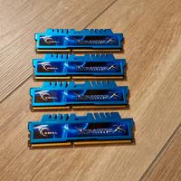 Memorie RAM 4 x 4 Gb 2400 Mhz (DDR3) G-SKILL