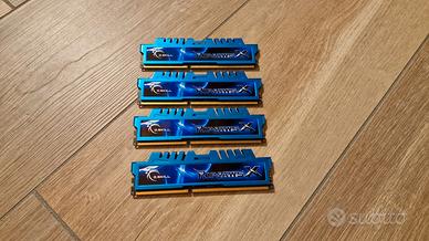 Memorie RAM 4 x 4 Gb 2400 Mhz (DDR3) G-SKILL