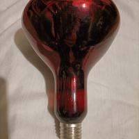 Lampade ad infrarossi per il riscaldamento