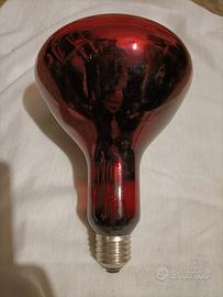 Lampade ad infrarossi per il riscaldamento