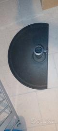 Base per ombrellone da giardino o balcone