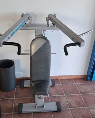Sholder Press Gerva Sport Attrezzo Palestra