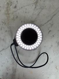 Luce macro LED Nikon Canon
