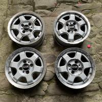 Set 4 cerchi in lega Alizona 4x98 R13