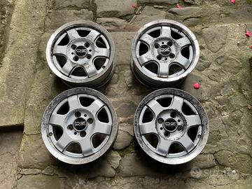 Set 4 cerchi in lega Alizona 4x98 R13