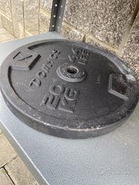 Attrezzatura palestra - dischi ghisa e bilancieri