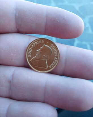 Moneta oro krugerrand