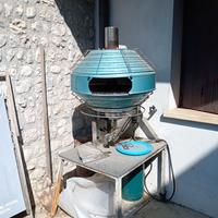 Forno girevole a gas