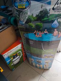 piscina tonda 3,6 metri 