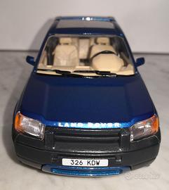 LAND ROVER FREELANDER OPEN, 1/24 BURAGO