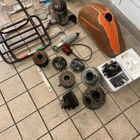 Stock ricambi vespa