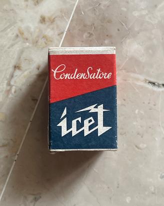 Condensatore ICET