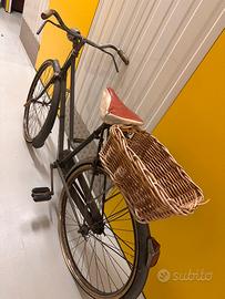 BICICLETTA VINTAGE FRENI A BACCHETTA DONNA