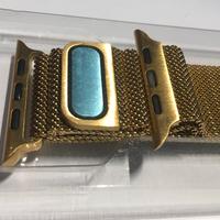 Cinturino magnetico per orologio in oro da 42 a 49