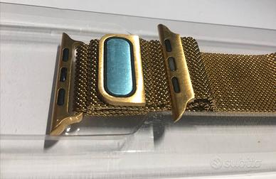 Cinturino magnetico per orologio in oro da 42 a 49