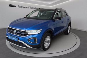 VOLKSWAGEN T-roc 1.0 tsi life 110cv