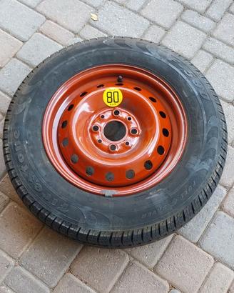 Ruotino di scorta 155/80 R 13 79T