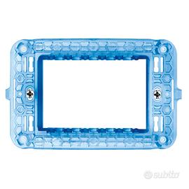 Confezione 10pz Supporti AVE Sistema 44 (3 mod)