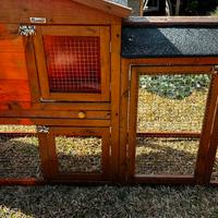 Gabbia per galline,conigli,roditori,criceti,ecc.